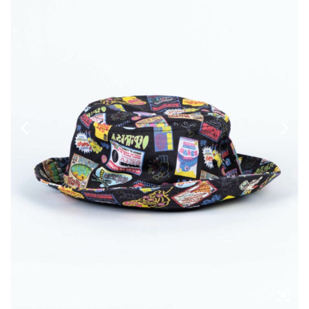 Meow Wolf C Street Signs Bucket Hat Unisex S/M